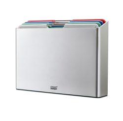 Folio 4 piece Chopping Board Set Large Silver – Stylish Case