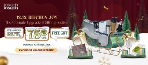 12.12 Kitchen Joy: Festival Upgrade Dapur & Kado Akhir Tahun