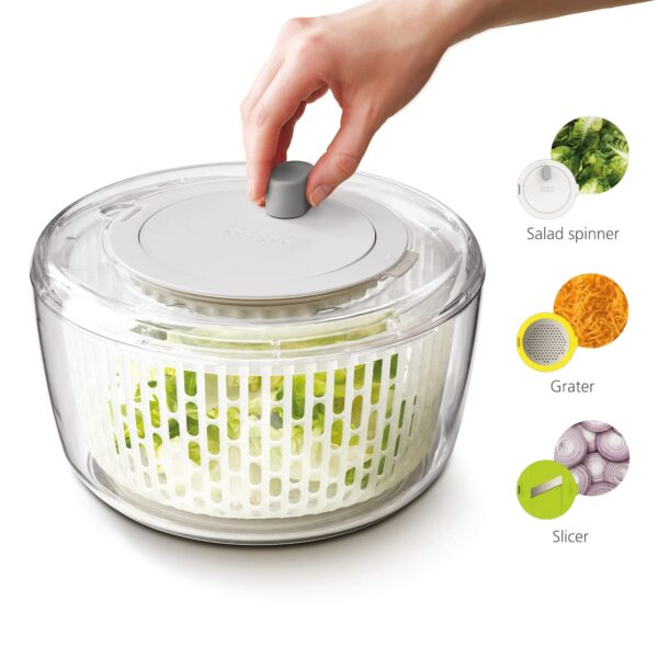 Duo 3pcs Salad Preparation Set (Multicolour)
