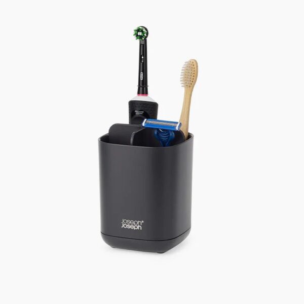 EasyStore Toothbrush Caddy (Black)