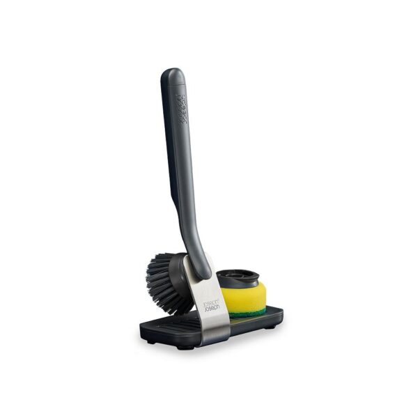 SinkTech Washing Up Brush & Sponge Set with Steel Stand