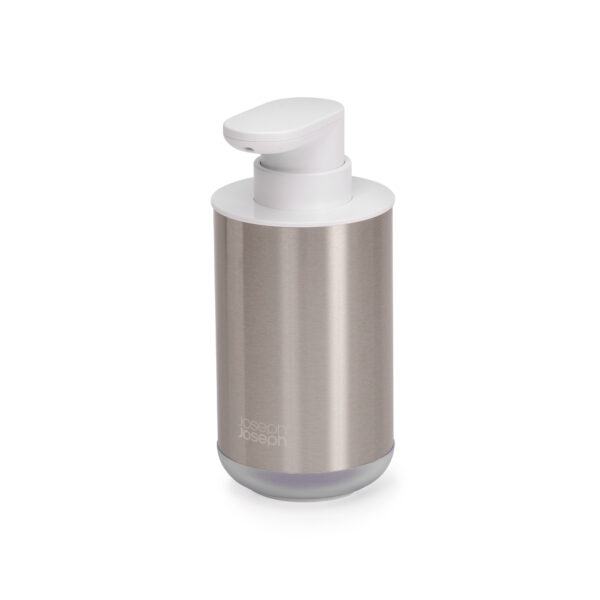 Duo Steel Soap Pump