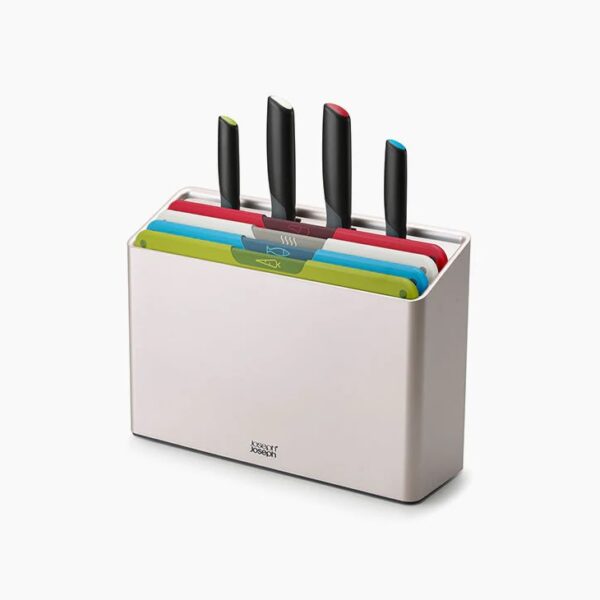 Joseph Joseph Folio Icon Plus 8pcs Knife & Board Set (Multicolour)