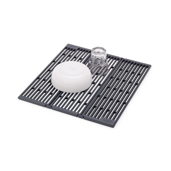 Platform Folding Over-sink Drainer